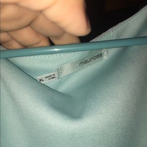 From Maurice’s. Only worn a couple times.